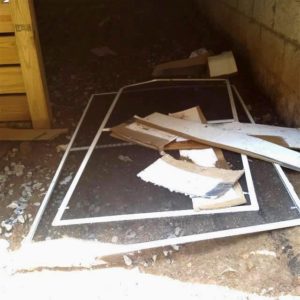 Broken doors- Nashville, Tennessee home inspections