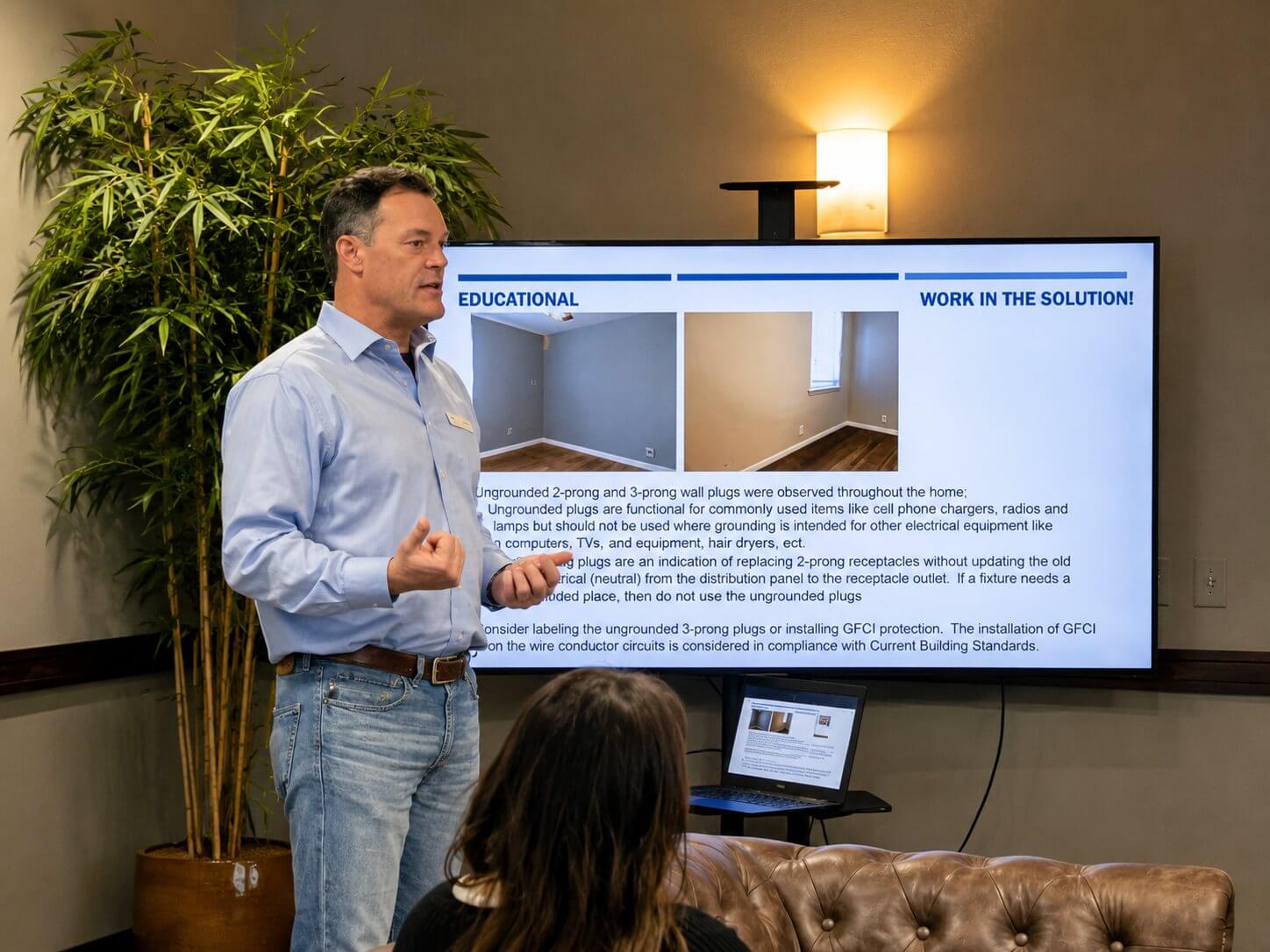 A Magnolia Consultant leading a technical review
